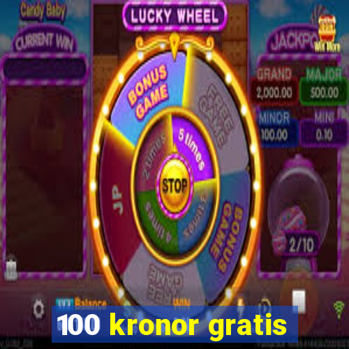 100 kronor gratis