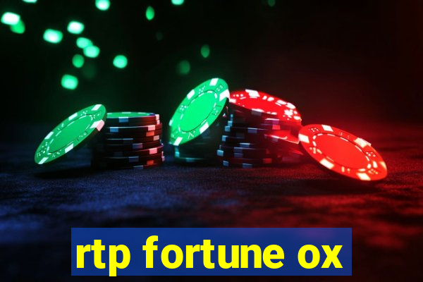 rtp fortune ox