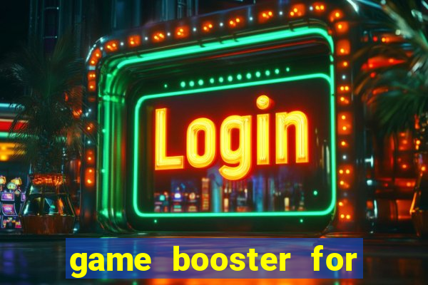 game booster for free fire max 2023