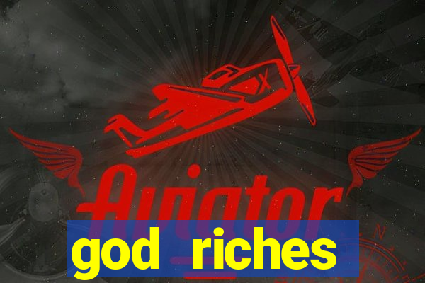 god riches game-into fun