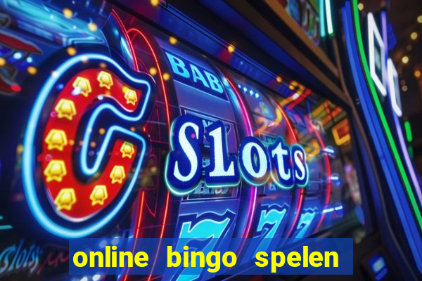 online bingo spelen met geld