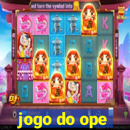 jogo do ope