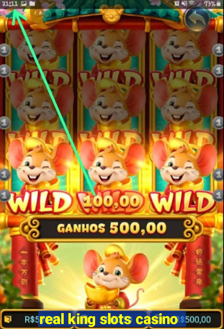 real king slots casino