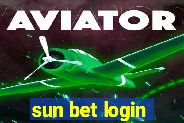 sun bet login