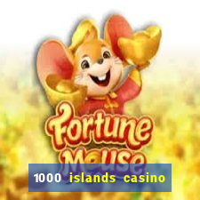 1000 islands casino restaurant menu