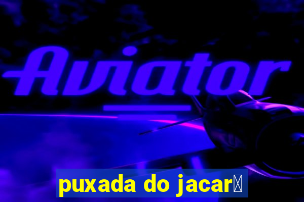 puxada do jacar茅