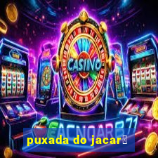 puxada do jacar茅