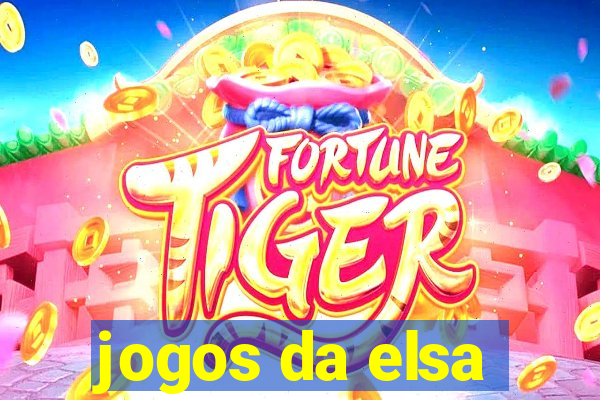 jogos da elsa