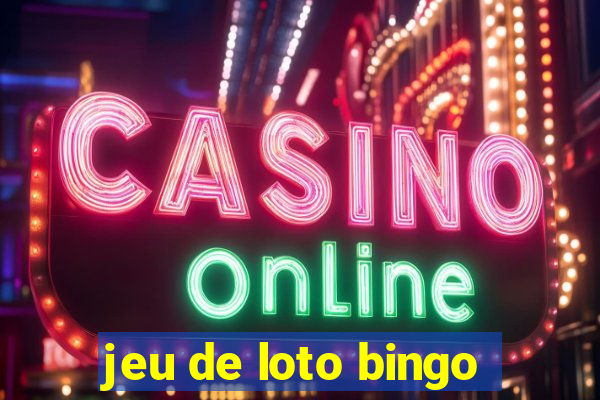 jeu de loto bingo