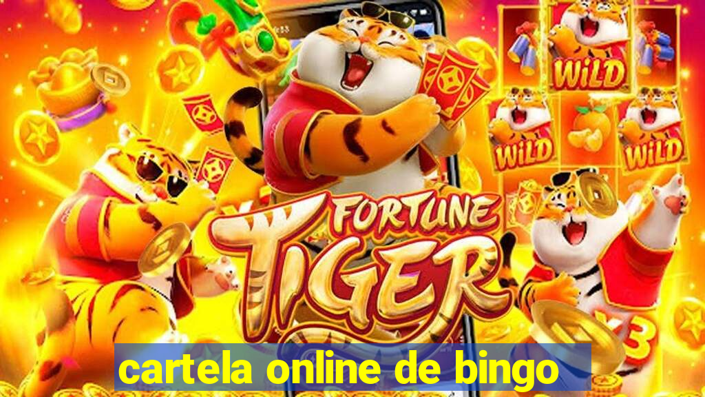 cartela online de bingo