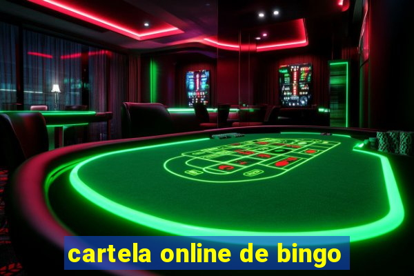 cartela online de bingo