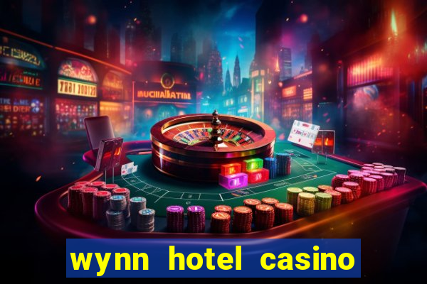 wynn hotel casino las vegas