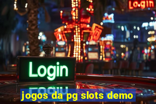 jogos da pg slots demo