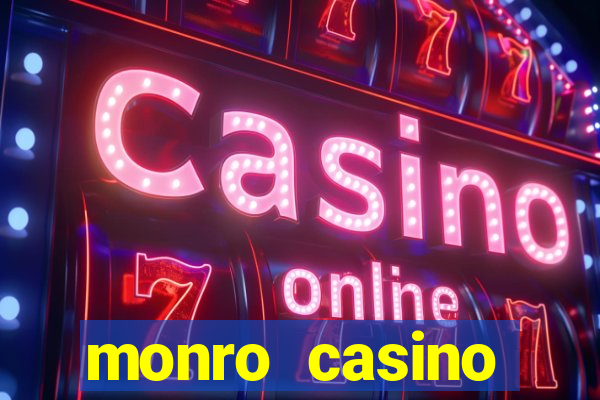 monro casino código promocional