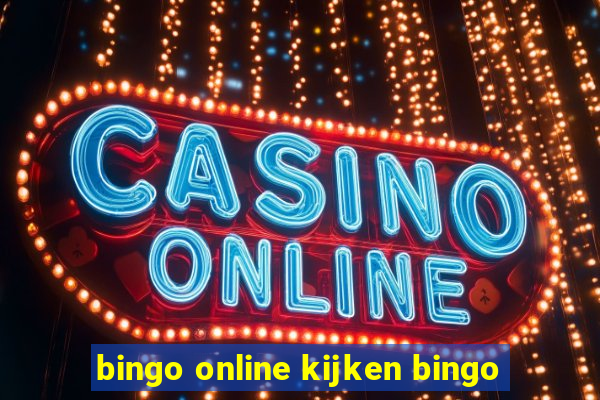 bingo online kijken bingo