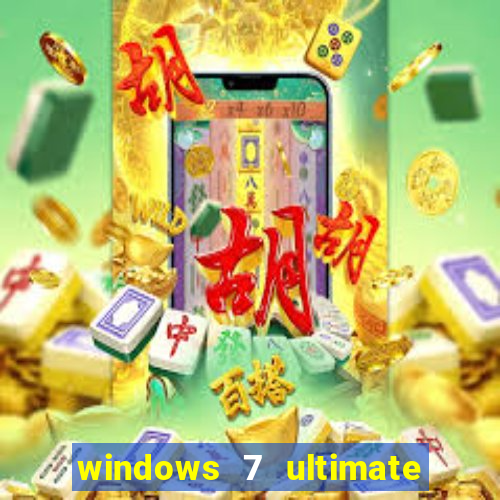 windows 7 ultimate 64 bits