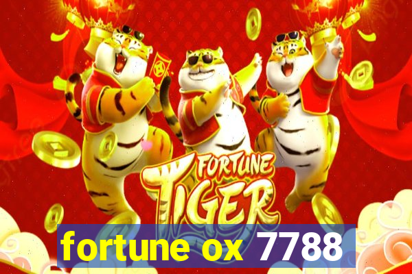 fortune ox 7788