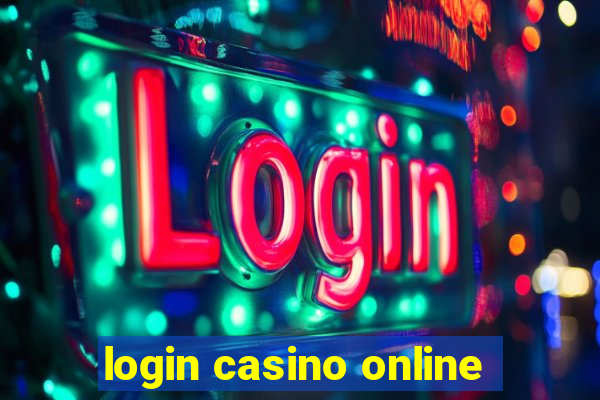 login casino online