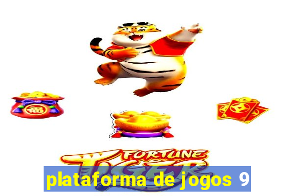 plataforma de jogos 9