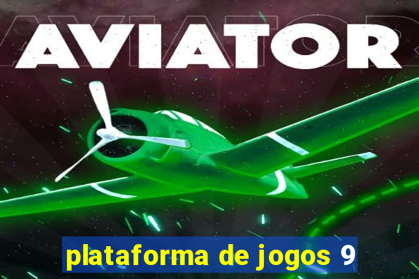 plataforma de jogos 9