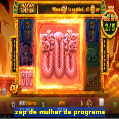 zap de mulher de programa