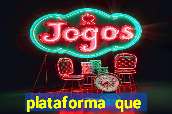 plataforma que jogar com b?nus