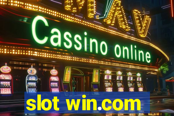 slot win.com