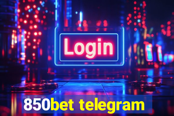 850bet telegram