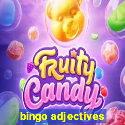 bingo adjectives