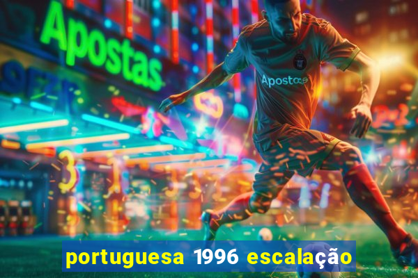 portuguesa 1996 escalação