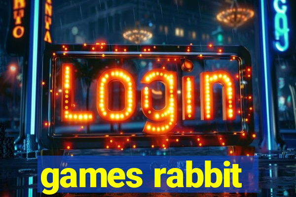 games rabbit