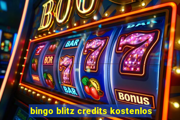 bingo blitz credits kostenlos