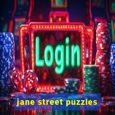 jane street puzzles