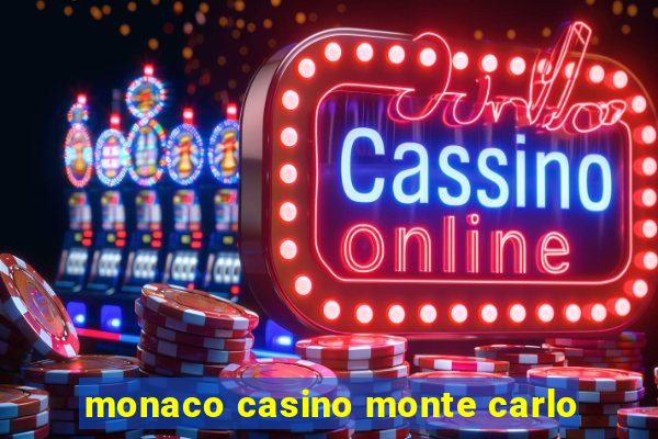 monaco casino monte carlo