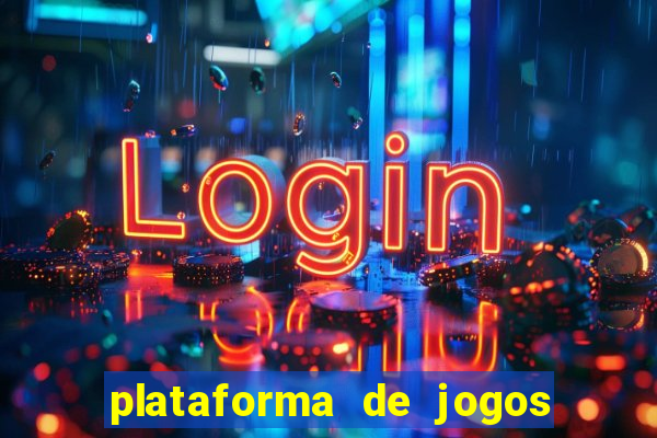 plataforma de jogos nova hoje