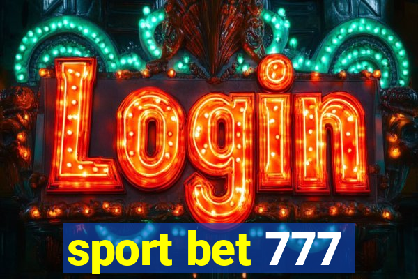 sport bet 777