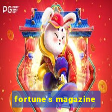 fortune's magazine