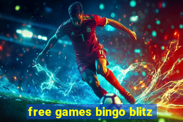 free games bingo blitz