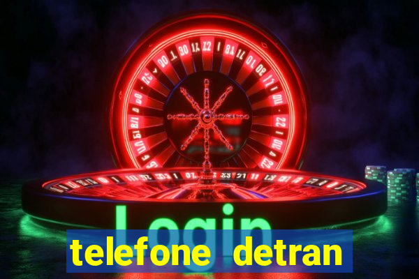 telefone detran porto real rj