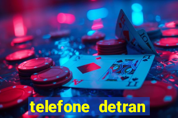 telefone detran porto real rj