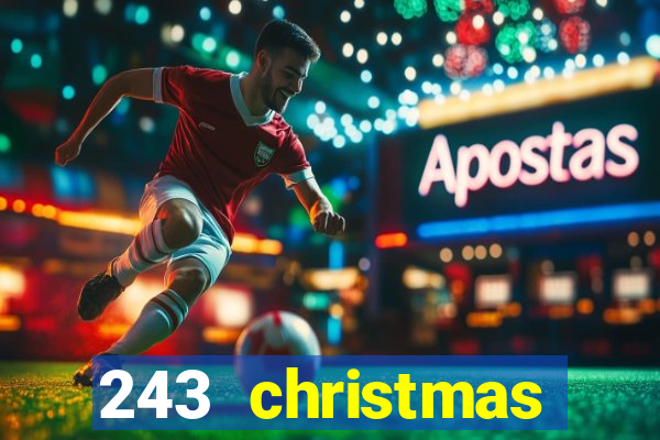 243 christmas fruits slot