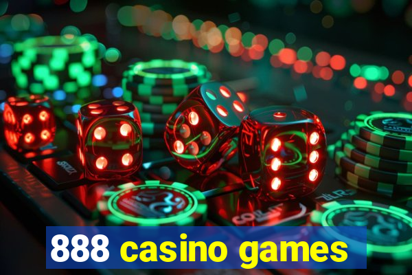 888 casino games