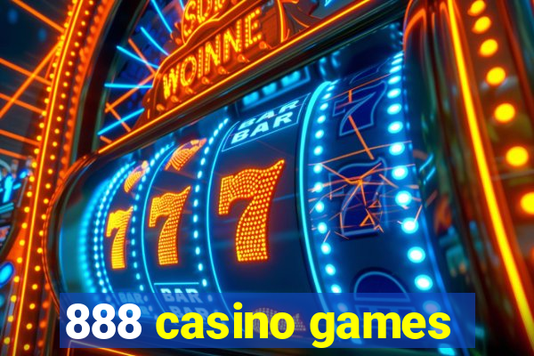 888 casino games