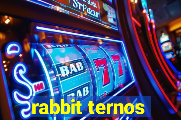 rabbit ternos