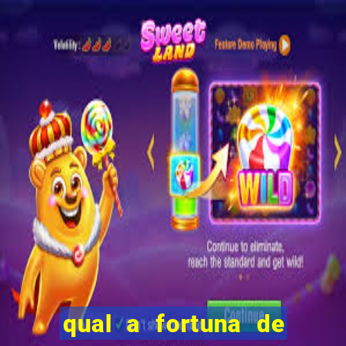 qual a fortuna de denilson show