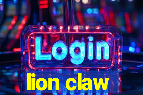 lion claw