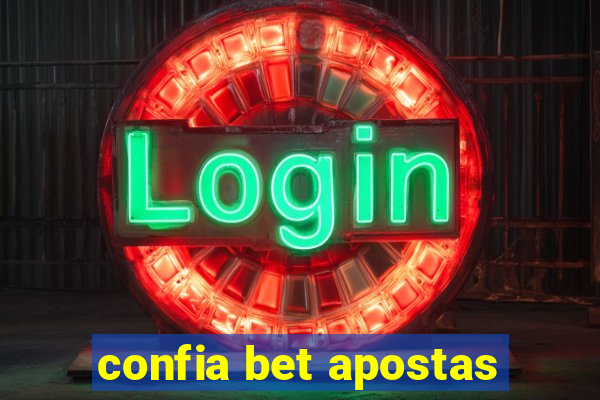 confia bet apostas