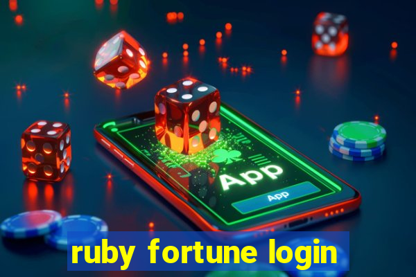 ruby fortune login