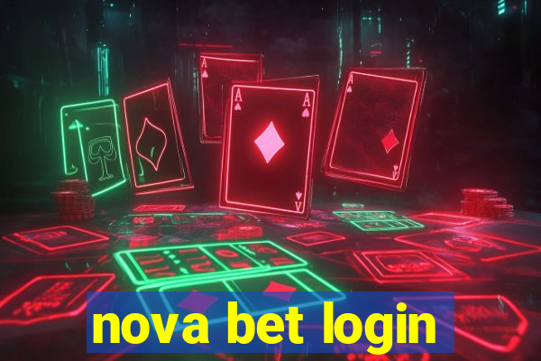 nova bet login