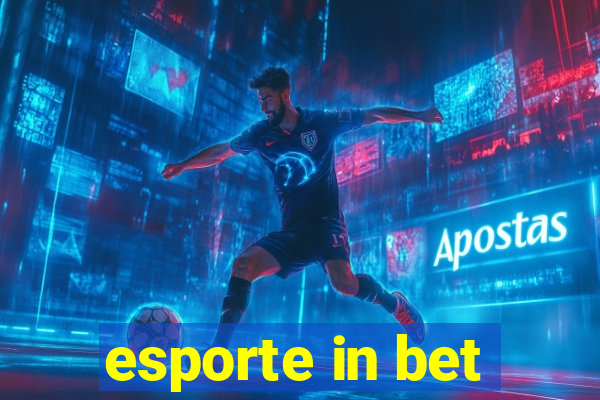 esporte in bet